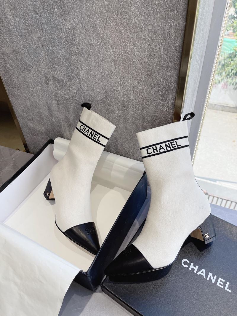 Chanel Boots